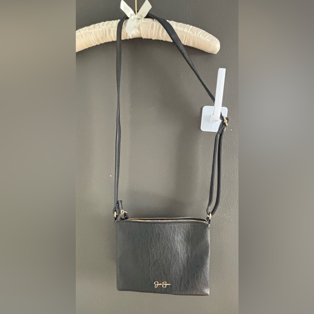 Jessica Simpson Black Crossbody Bag